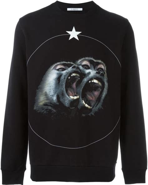 givenchy monkey brothers sweater|Givenchy hoodie.